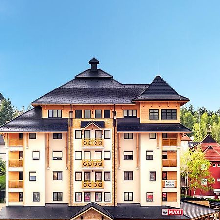 Apartment Maksi-Centar 兹拉蒂博尔 外观 照片