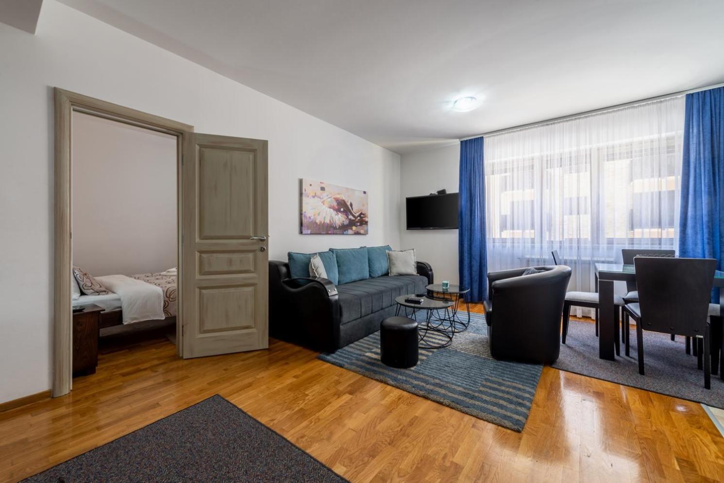 Apartment Maksi-Centar 兹拉蒂博尔 外观 照片