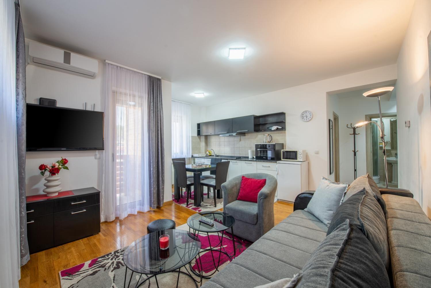 Apartment Maksi-Centar 兹拉蒂博尔 外观 照片