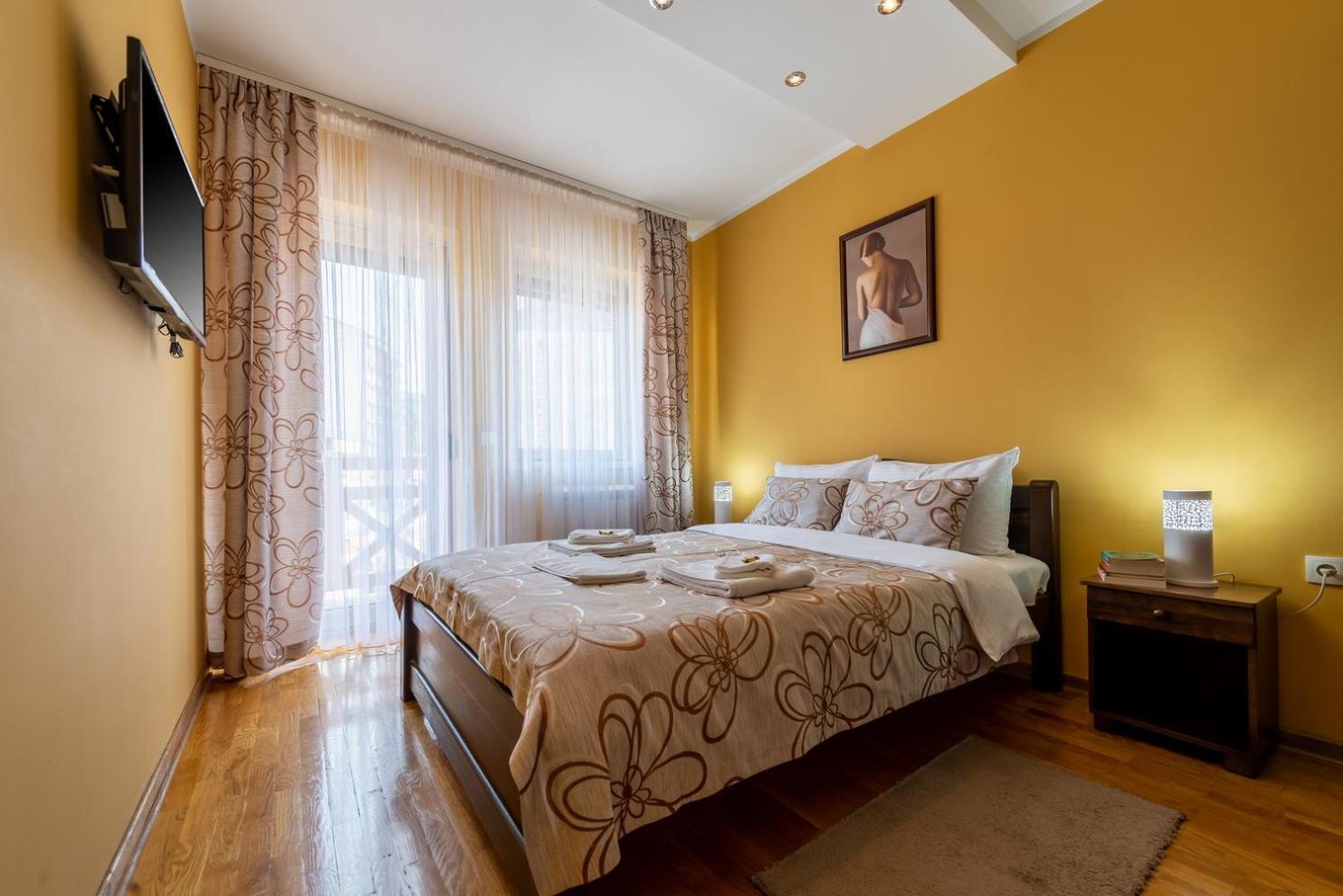 Apartment Maksi-Centar 兹拉蒂博尔 外观 照片