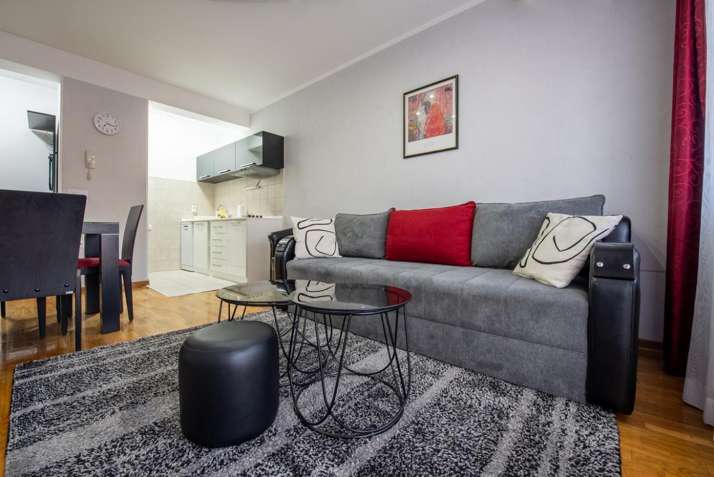 Apartment Maksi-Centar 兹拉蒂博尔 外观 照片