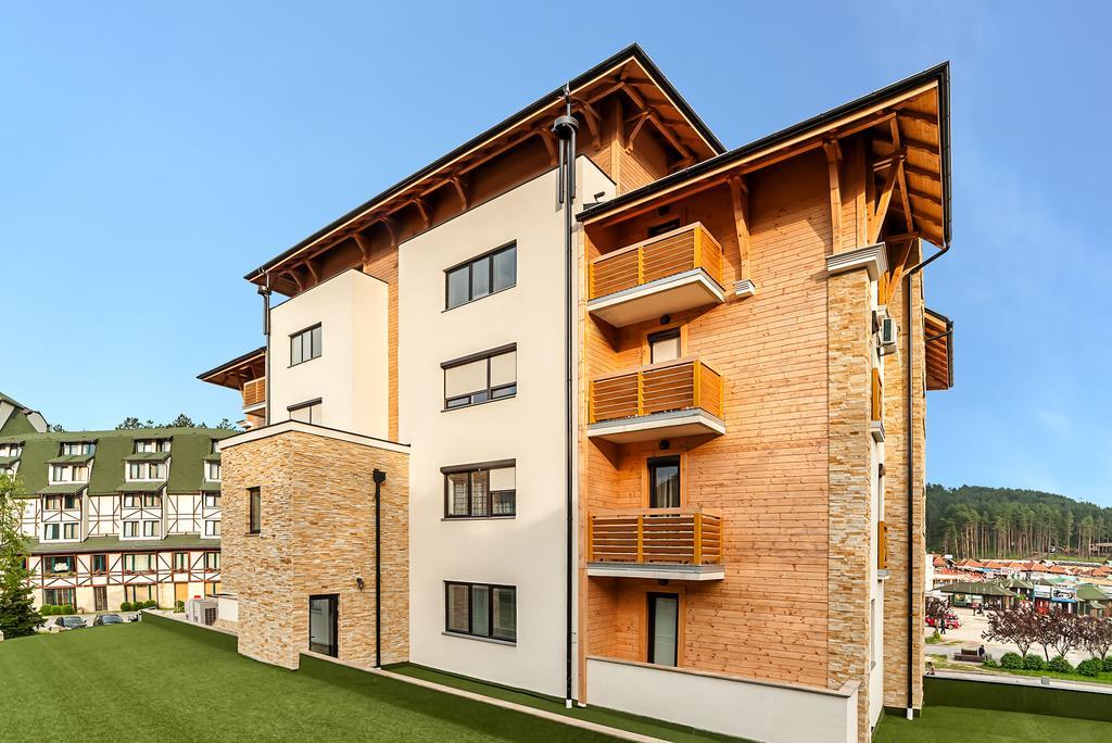 Apartment Maksi-Centar 兹拉蒂博尔 外观 照片