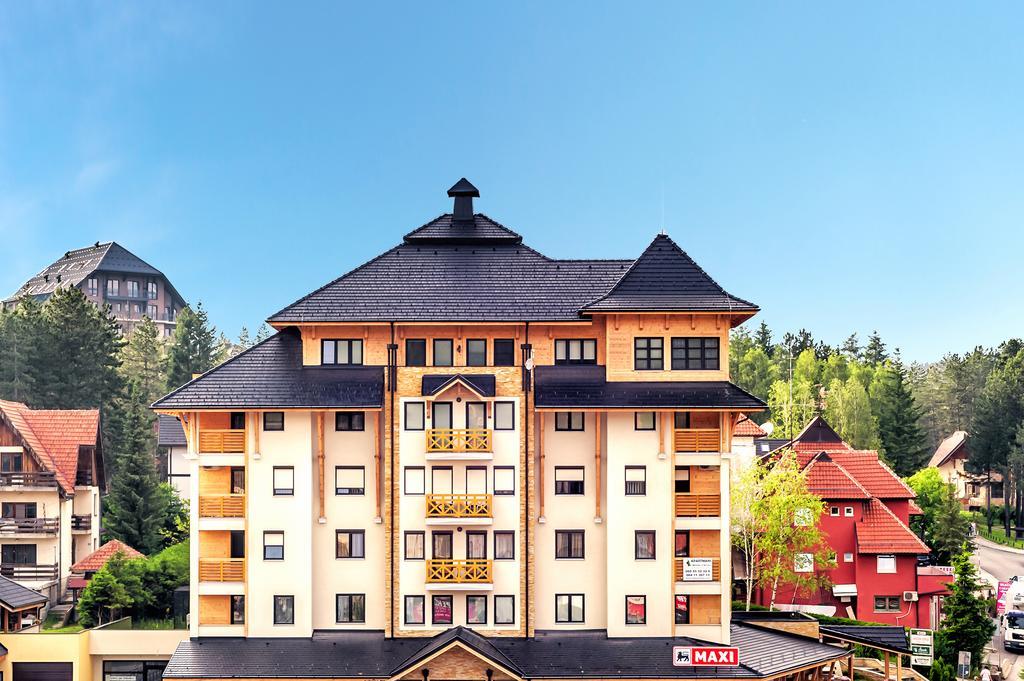 Apartment Maksi-Centar 兹拉蒂博尔 外观 照片