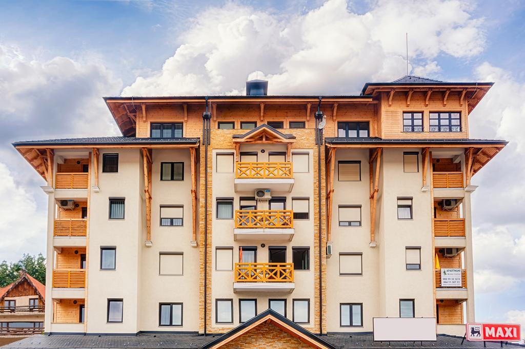 Apartment Maksi-Centar 兹拉蒂博尔 外观 照片
