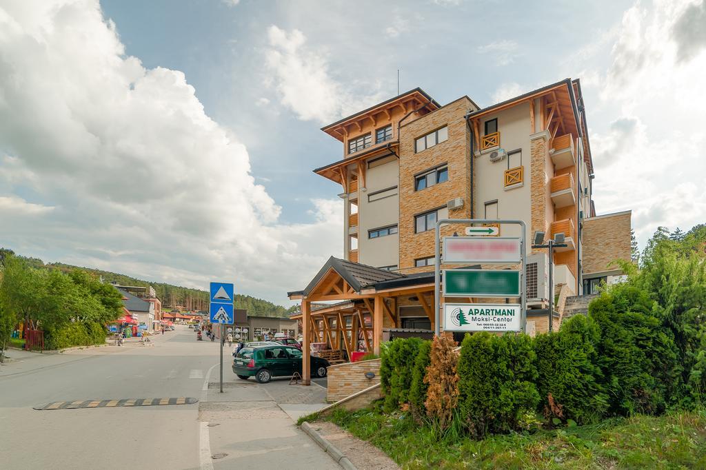 Apartment Maksi-Centar 兹拉蒂博尔 外观 照片
