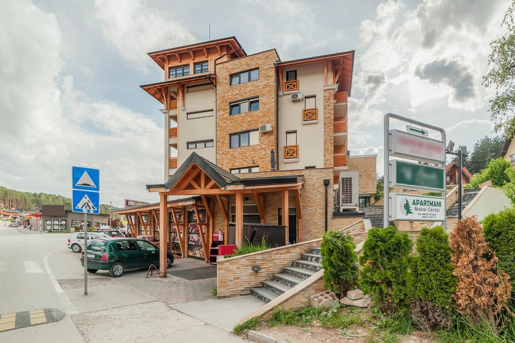 Apartment Maksi-Centar 兹拉蒂博尔 外观 照片
