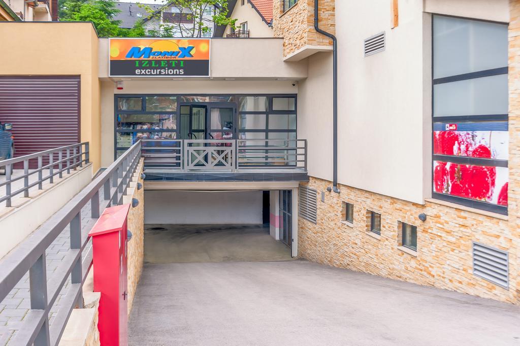 Apartment Maksi-Centar 兹拉蒂博尔 外观 照片